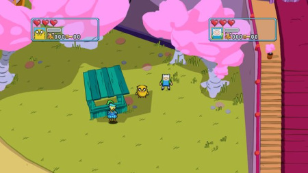 Adventure Time: Explore the Dungeon Because I DON'T KNOW! (PS3)