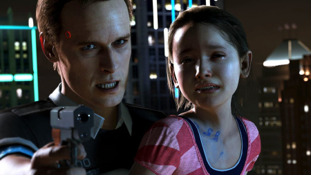 Detroit: Become Human (Стать человеком) (PS4)