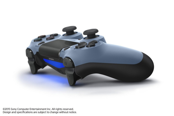 Геймпад беспроводной Sony DualShock Grey Blue