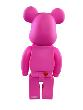 Bearbrick Cheer Bear Розовый 400% (28 см)