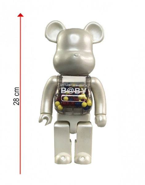 My First Be＠Rbrick B＠By White 400% (28 См)