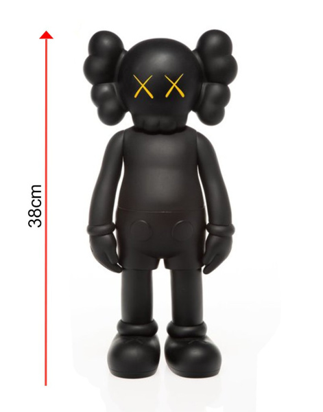 Kaws Five Years Later Companion виниловая фигурка (черный) - 38 см