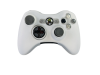 Чехол Силиконовый для джойстика Xbox 360 (Белый)