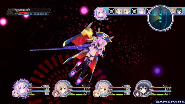 Hyperdimension Neptunia MK2 (PS3)