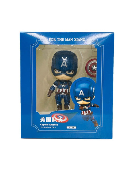 Фигурка Капитан Америка со щитом B (10 см)