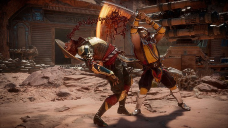 Mortal Kombat 11 (Nintendo Switch)