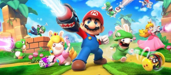 Mario + Rabbids Битва за королевство (Switch)