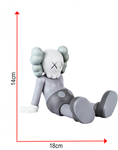 Фигурка Kaws Holiday Taipei (Серый) - 14 см Фигурка Kaws Holiday Taipei (Серый) - 14 см