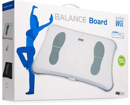 Wii Balance Board + игра Wii Fit (NTSC USA) Б/У