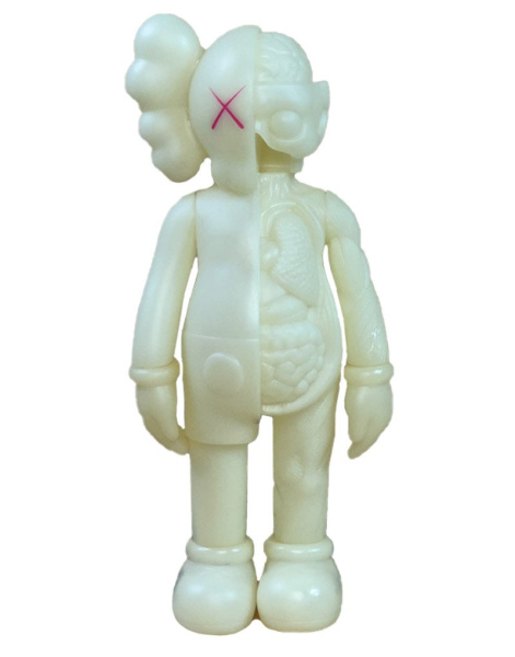Фигурка KAWS Dissected Companion (фосфорный) – 37 см Фигурка KAWS Dissected Companion (фосфорный) – 37 см
