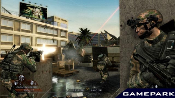 Tom Clancy's Rainbow Six Vegas 2 (PS3)