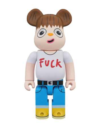 Bearbrick Javier Calleja - Fuck You 400% (28см)