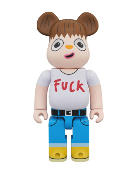 Bearbrick Javier Calleja - Fuck You 400% (28см)