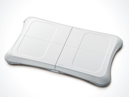 Wii Balance Board + игра Wii Fit (NTSC USA) Б/У