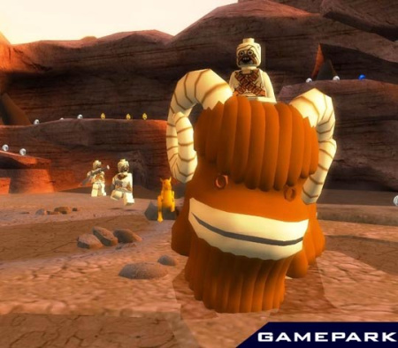 Lego Star Wars II the Original Trilogy (PS2)