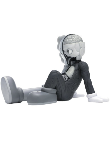 Фигурка Kaws Resting Place Companion (Серый) - 23 см