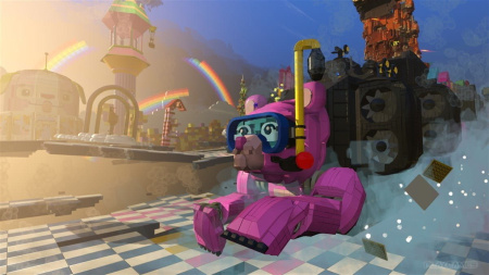 LEGO: Ниндзяго Фильм. Видеоигра (PS4)