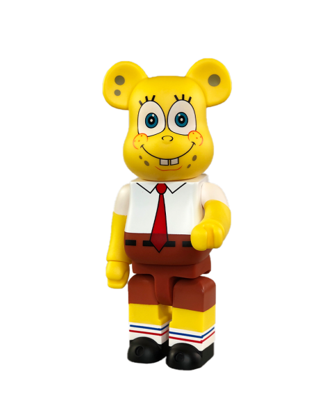 Bearbrick SpongeBob SquarePants 400% 28 см