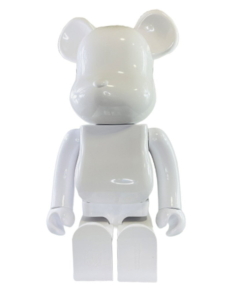 Bearbrick Белый Глянцевый ABS 1000% (70см)