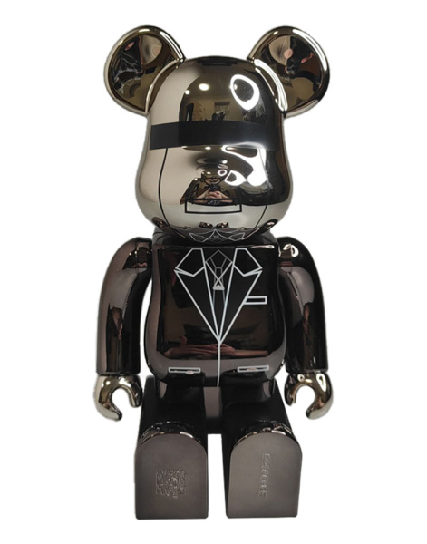 Bearbrick Superalloy Daft Punk (Random Access Memories Ver.1) 400% (28см)