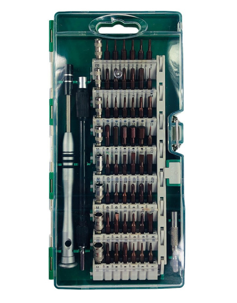 Отвертка с набором бит для приставок (Playstation/ Xbox) A013