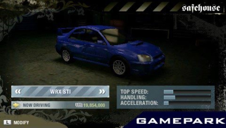 Need for Speed Most Wanted 5-1-0 (PSP)