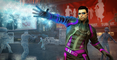 Saints Row 4: Commander In Chief Edition (PS3)