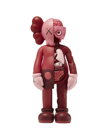 Фигурка Kaws Flayed Companion (Красный) - 28 см