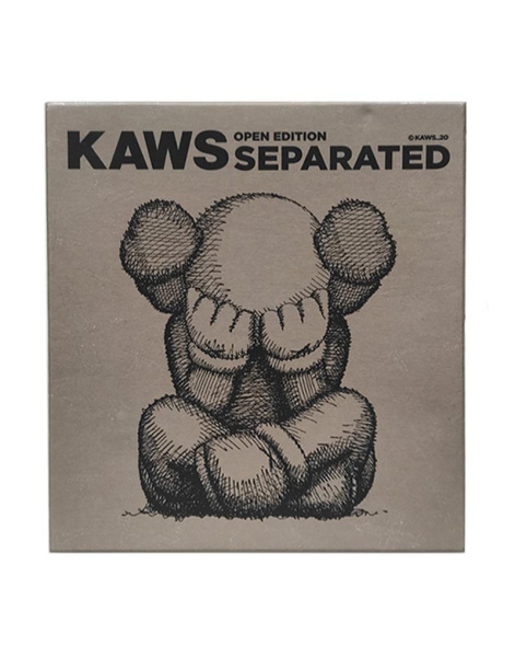KAWS Separated Brown Вінілова фігурка (21см) KAWS Separated Brown Вінілова фігурка (21см)