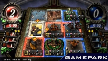 Eye of Judgment: Legends (PSP)