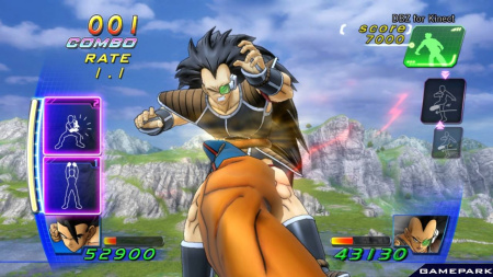 Dragon Ball Z for Kinect  3.0 Б.У (Xbox 360)