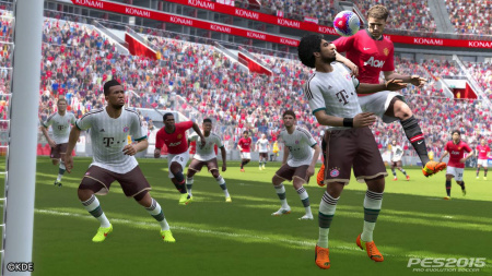 Pro Evolution Soccer 2015  (Xbox360)