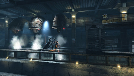 Batman: Arkham Origins Blackgate (PS Vita) (GameReplay)