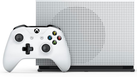 Игровая консоль Xbox One S 500 GB + Minecraft