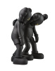 Kaws Along The Way Виниловая Фигурка (Черный) - 28 см