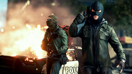 Battlefield Hardline Deluxe Edition (PS3)