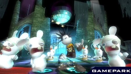 Rayman Бешеные кролики (PS2)