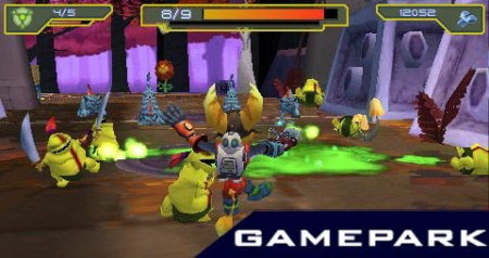 Ratchet & Clank: Size Matters(PSP)