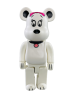 Bearbrick Belle Белый Медведь Девочка 400% (28см)