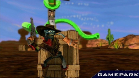 Gunstringer   Kinect   (Xbox 360)