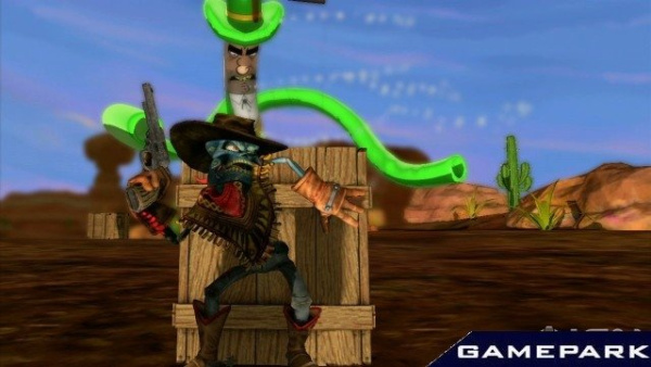 Gunstringer   Kinect   (Xbox 360)