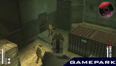 Metal Gear Solid: Portable Ops (PSP)