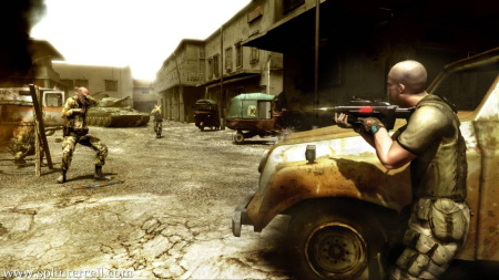 2в1 Splinter Cell: Double Agent + Rainbow Six Vegas (PS3)