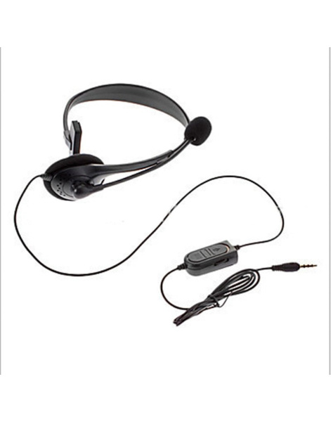 Проводная моно гарнитура для DualShock 4