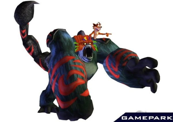 Крэш: Битва титанов (PSP) Крэш: Битва титанов (PSP)