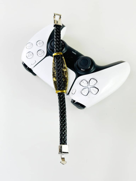 Браслет Камни Бесконечности (Черный)