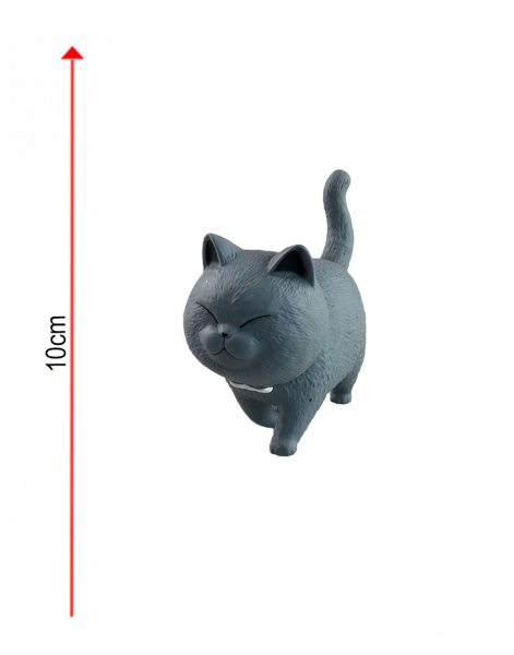 Фигурка Няшный котик V4 10 см