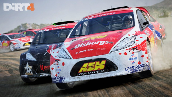 Dirt 4 издание первого дня (XboxOne)