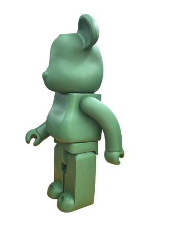 Bearbrick Green (Зеленый) 1000% (70 см)