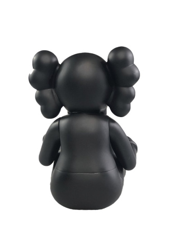 KAWS Seeing Watching Виниловая Фигурка (Черный) - 24 см